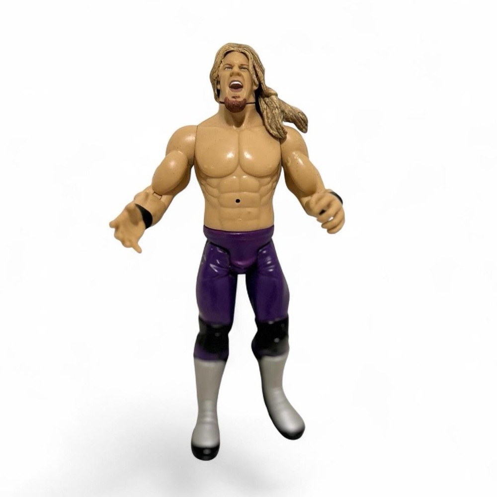 2001 Chris Jericho Jakks Pacific Action Figure Tested